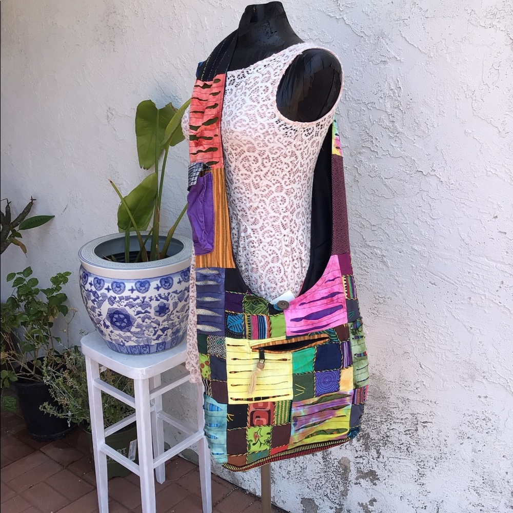 Crossbody bag, Hippie bag